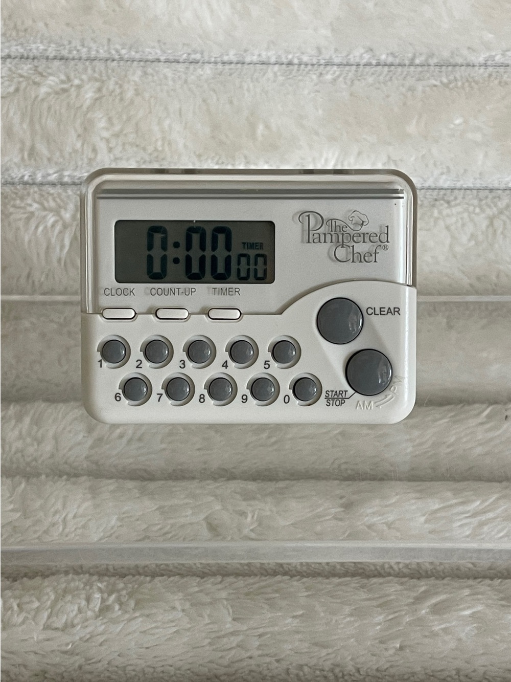 Vintage Pampered Chef Clock/Timer